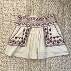 ETOILE ISABEL MARANT embroidered mini 34